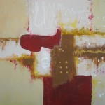 PENSIERO ROSSO img Misure 50 x 70 cm