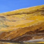 SGUARDO SUL DESERTO Misure 50 x 120 cm