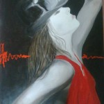FIL ROUGE  Misure 50 x 70 cm