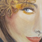 LO SGUARDO  Misure 50 x 70 cm